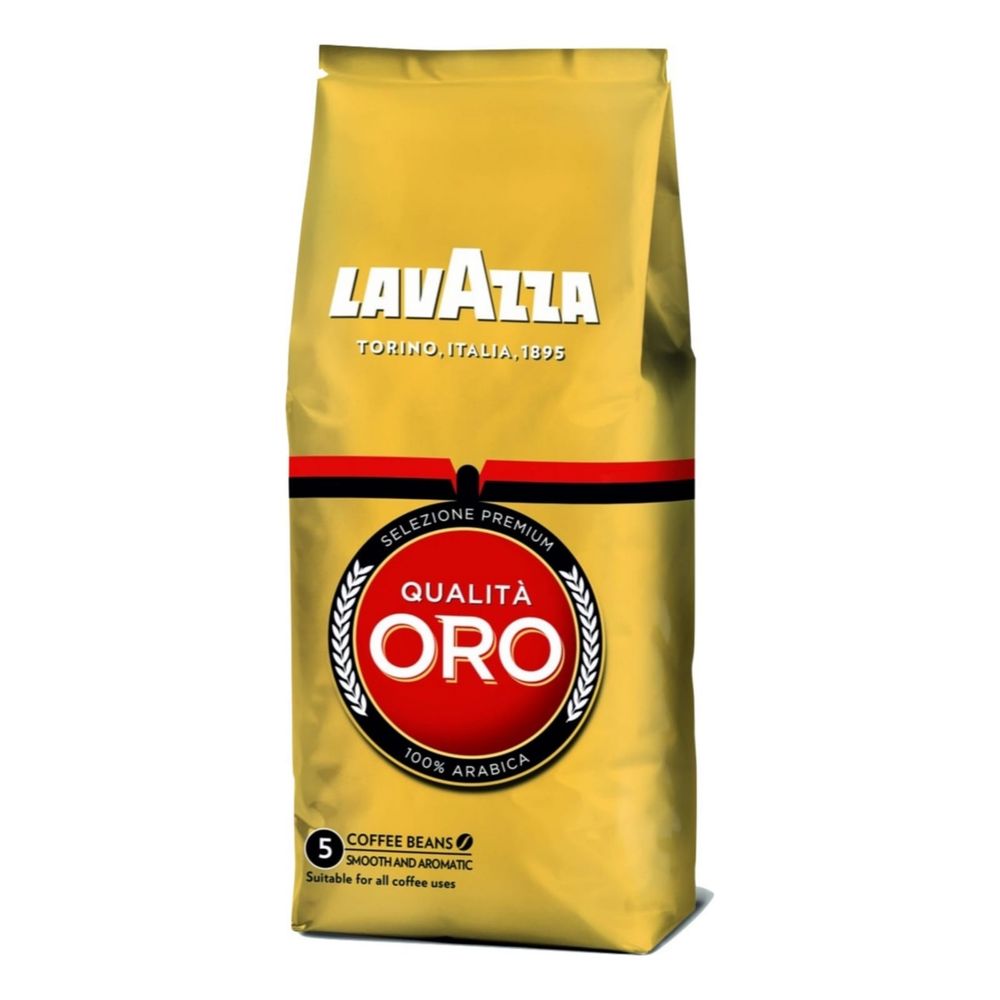 Кофе в зернах Lavazza Qualita Oro 250 г