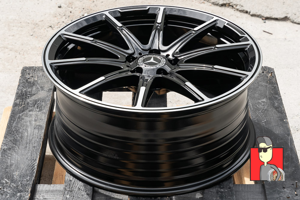 Комплект дисков Mercedes Benz 531-20 20x8.5 et36 5x112