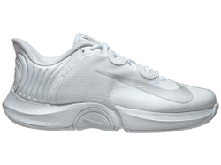 Женские Кроссовки теннисные Nike W Air Zoom GP Turbo - white/metallic silver