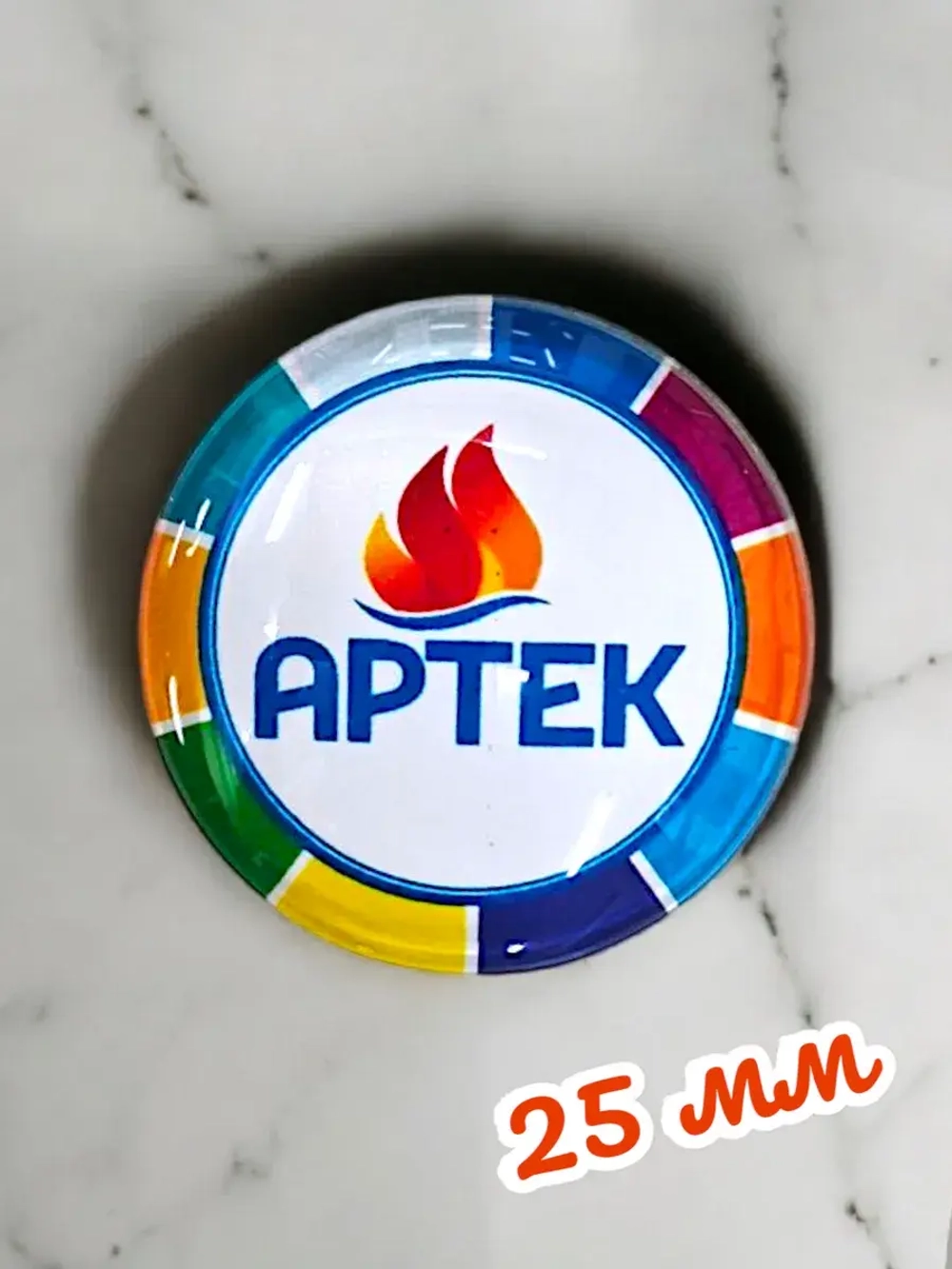 Магнит-линза акриловый