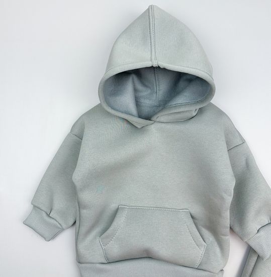 Комплект из футера с начесом, Айсберг