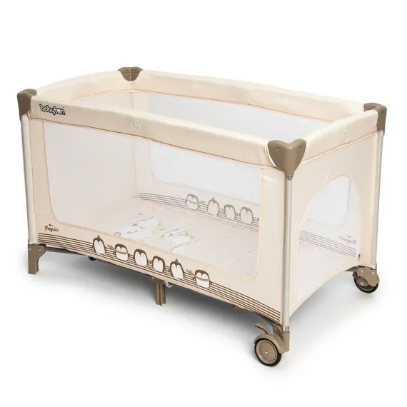 Манеж Babyton Play Box Beige P612