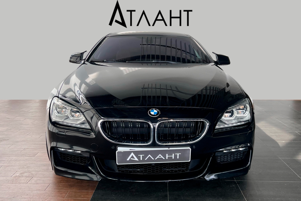 BMW 6-Series, 2011 год