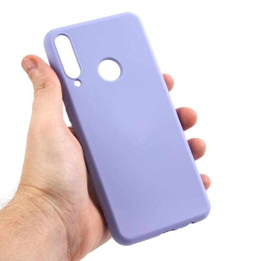 Панель Soft Touch для Huawei Y6p, 012065 Красный