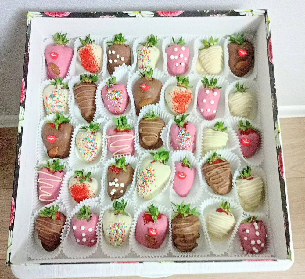 Клубника в шоколаде 35шт