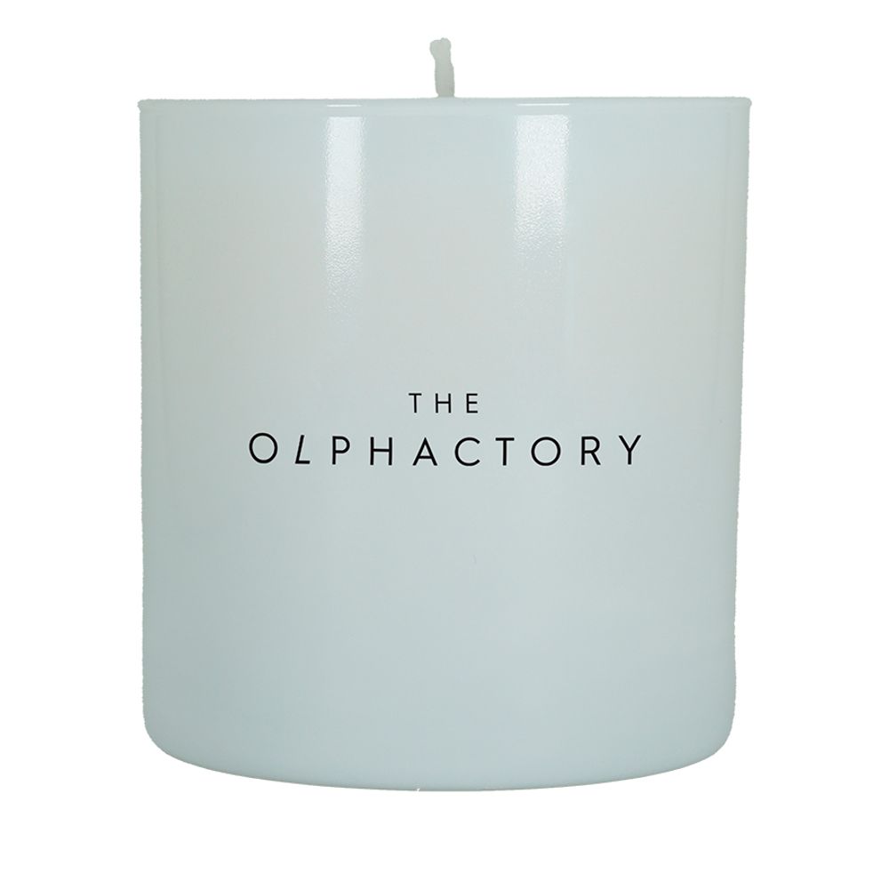 Свеча ароматическая The Olphactory, White Insignia, Mystique Boughs, 60 ч