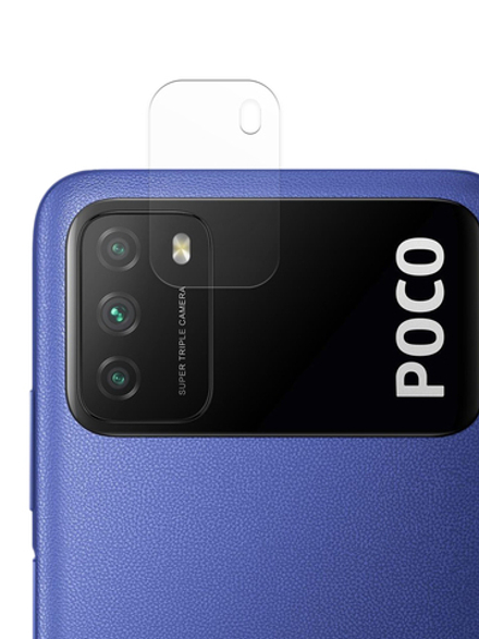 Стекло на камеру ROSCO для Poco M3 оптом (арт. XM-PM3-CLEAR-CAM-GLASS)