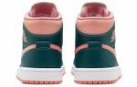 Кроссовки Jordan Air Jordan 1 Mid "Dark Teal Green" (Женская размерная сетка)