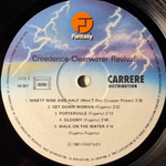 Creedence Clearwater Revival ‎– Creedence Clearwater Revival (Франция 1981г.)