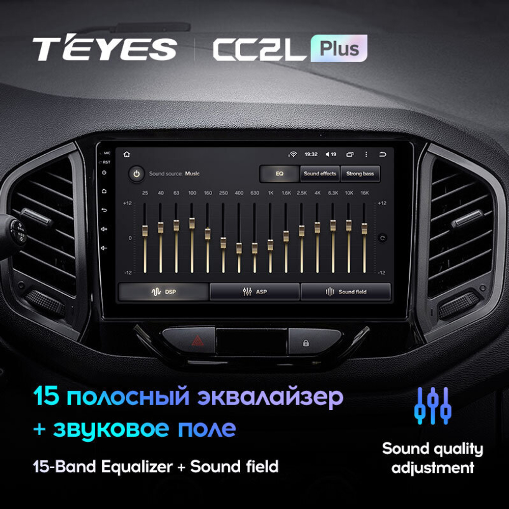 Teyes CC2L Plus 9" для LADA Xray 2015-2019