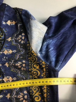 Платье приятной расцветки для весны, визуально 50 размер