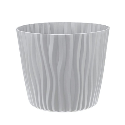 Кашпо ВОЛНА D250мм 8л с вкладышем М3190