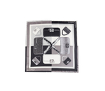 Шелковый платок AMACA Marella - графитовый(35460262)