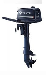 2х-тактный лодочный мотор TOHATSU M 5 BD S