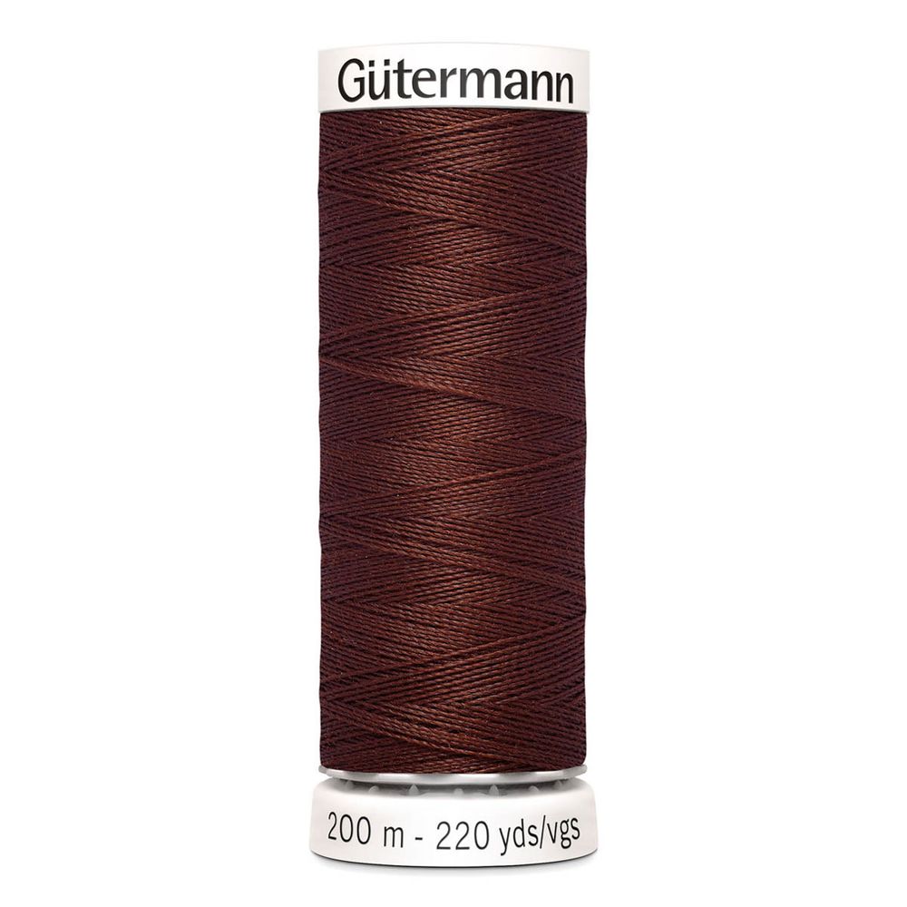 Нитки универсальные Gutermann Sew-all 100 (200 метров), 5 кат. | 230 трюфельный
