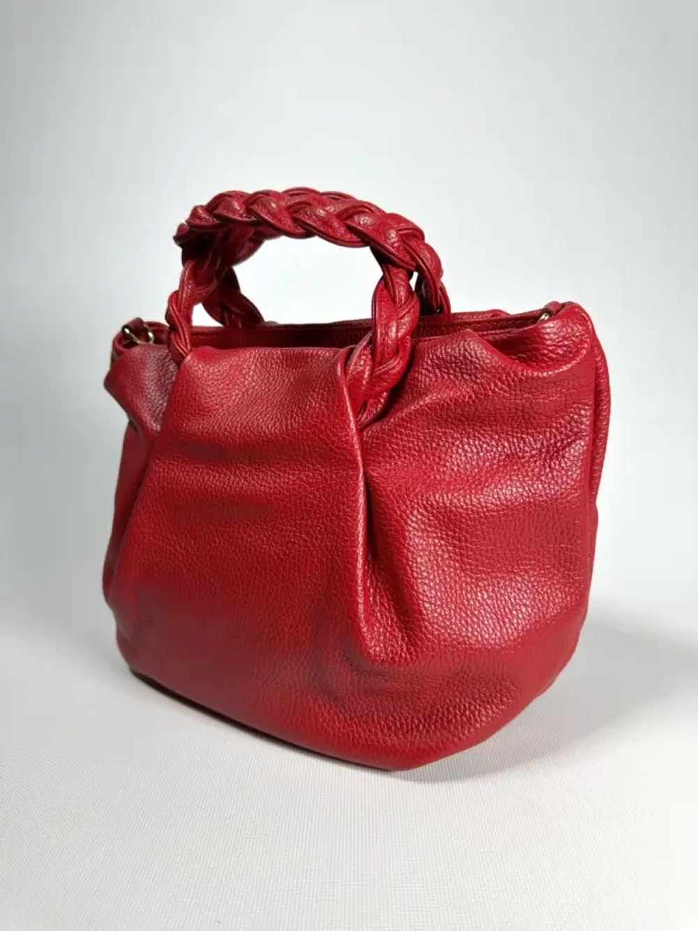 Женская красная сумка Penna Codino Rosso