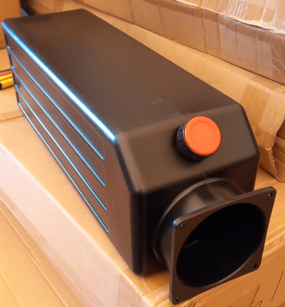 81400027 Бачок для Гидростанции PEAK (чёрный) 14л.