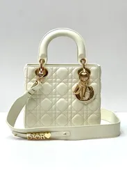 Сумка Dior Lady Dior, белый