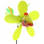 Фигура на спице «Попугай» 14*60см ветрячок для отпугивания птиц