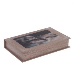 GAEM Шкатулка-книга, L16,5 W4,5 H26 см