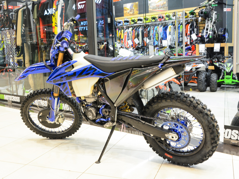 Мотоцикл BRZ X6 177MM 300cc 21/18