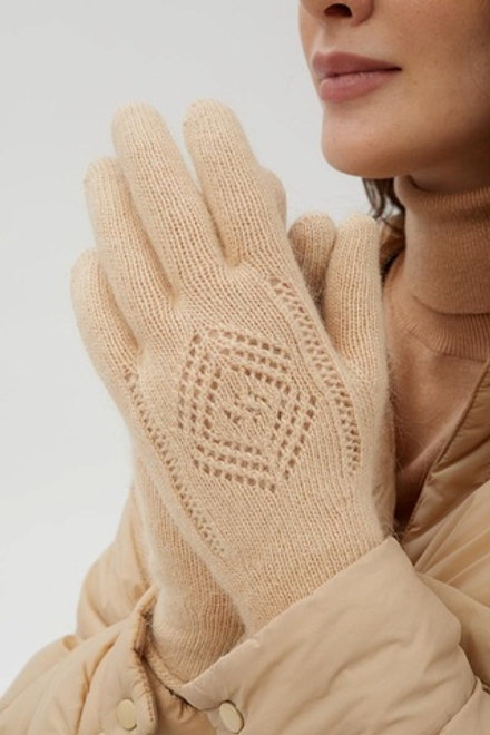 Перчатки ПЧ029-08 бежевые