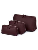 Косметичка MONTBLANC NEW S цвета баклажан