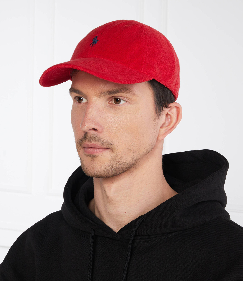 Кепка POLO RALPH LAUREN - красный(710935224)