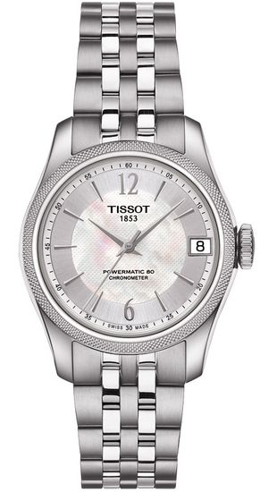 Женские часы Tissot T108.208.11.117.00 Ballade Powermatic 80 COSC Lady
