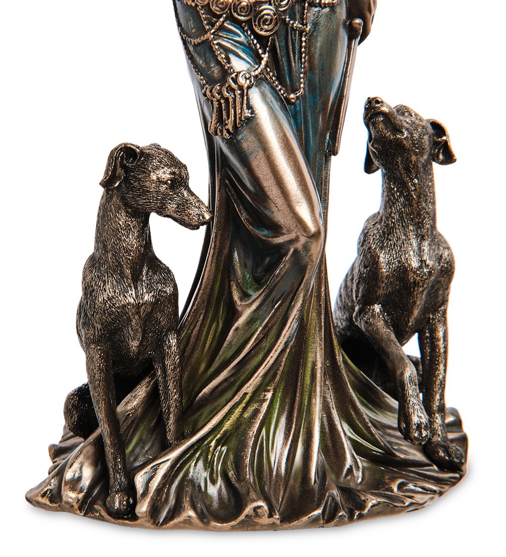 Veronese WS-1158 Статуэтка «Геката - богиня волшебства и всего таинственного»