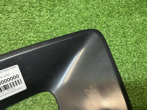 Накладка переднего бампера Audi Q8 (18-23) S-line