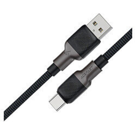 C10-04 USB-A to USB-C silicone braid charging data cable