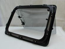 Окно откидное Mobile Comfort W9045R  900x450 мм, штора рулонная, антимоскитка