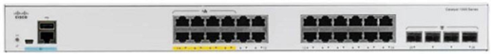 Коммутатор Cisco C1000FE-24P-4G-L