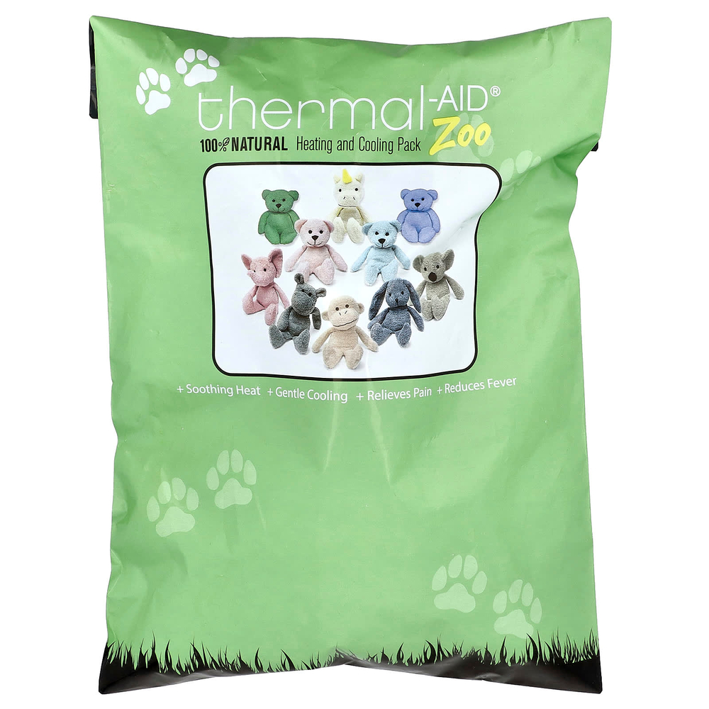 Thermal Aid, согревающая и охлаждающая маска, Zoo Rabbit, Baxter, 1 шт.