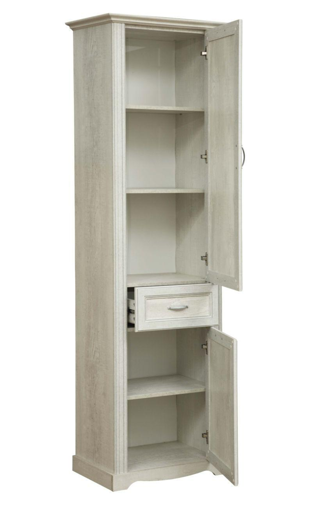 Гостиная Сохо комплектация 2 бетон белый/бетон патина