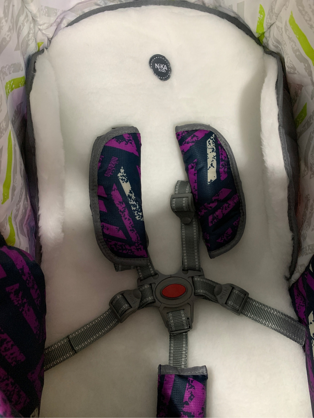 Коляска комбинированная «Ника Детям 7-8S» спортивный сиреневый (арт. НД7-8S/1)