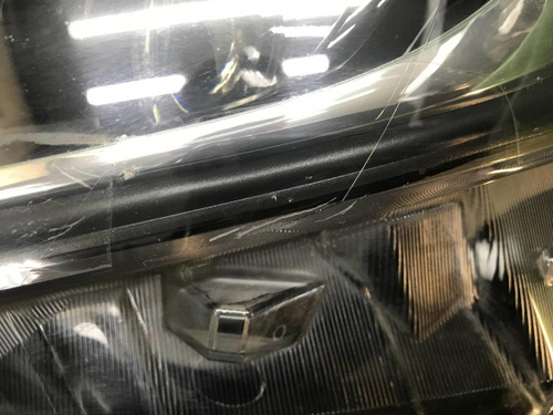 Фара левая Mercedes V W447 (2014-н.в.) LED