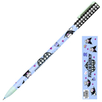 Ручка гель пиши-стирай 0,5мм. "Куроми" синяя 76587 (Центрум)