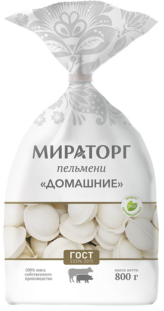 Пельмени Домашние, Мираторг, 0,8