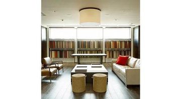 Kevin Reilly Kolom ceiling size 4 — Потолочный накладной светильник Kolom shade 51,1 x 30,4 см