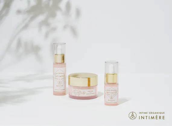 Успокаивающее масло с эфирами