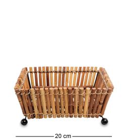 Decor and Gift 63-020-03 Декоративная корзинка малая (о.Бали)