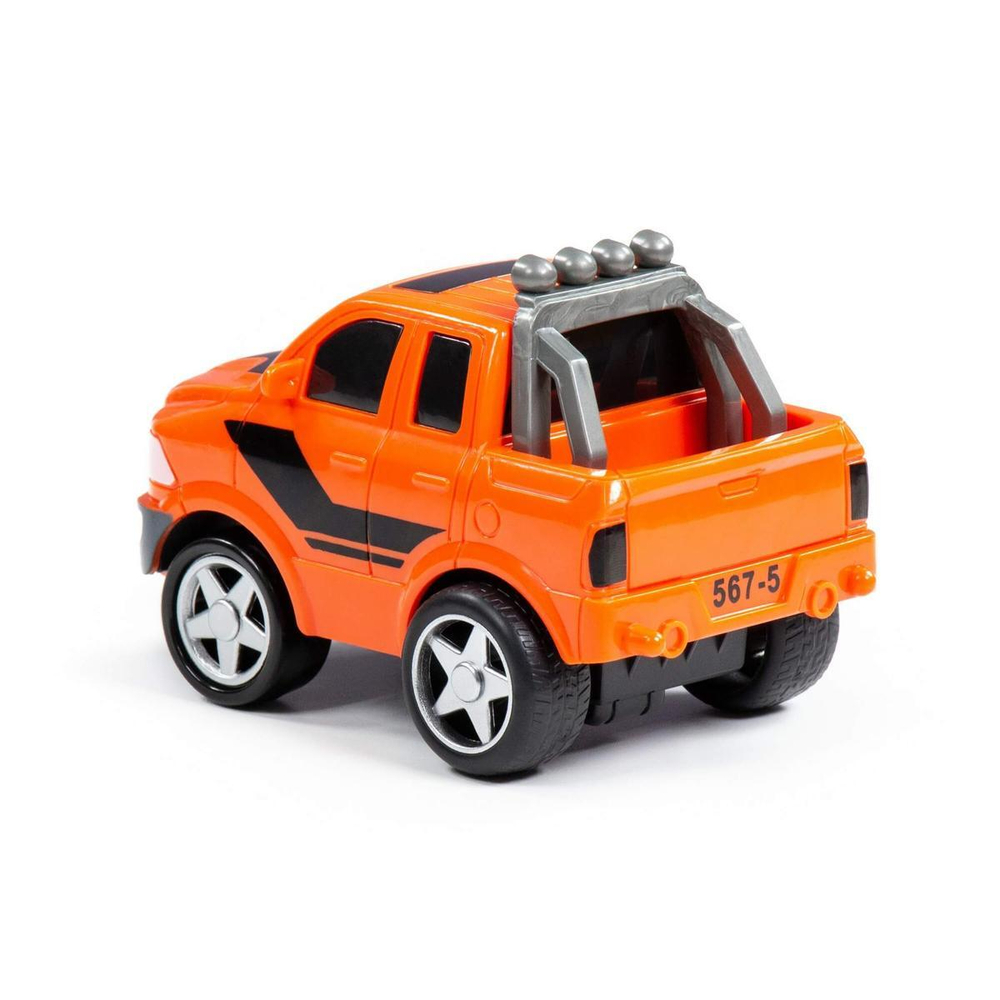 Машина ин. гоночная "Крутой Вираж" № 4, в коробке (Полесье)