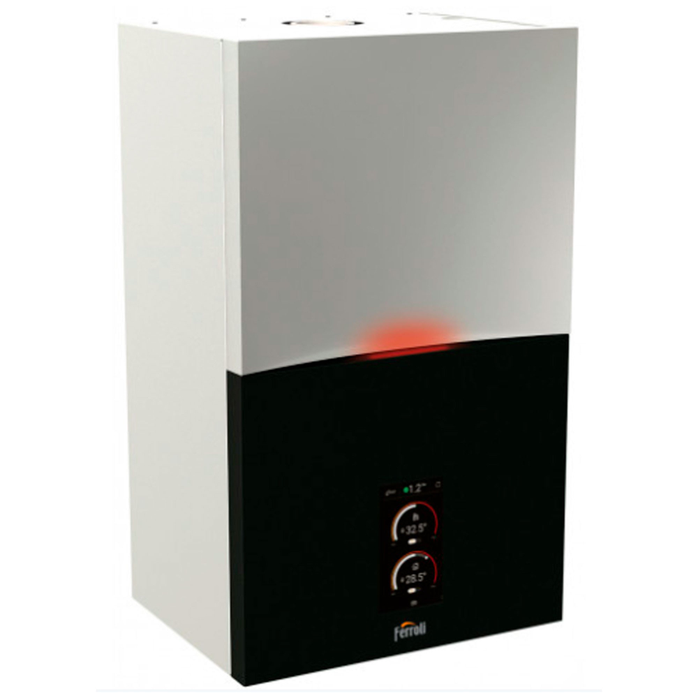 Котел газовый Ferroli BlueHelix MAXIMA 28C конденсационный, настенный, 2 конт., закр. кам. сгор.
