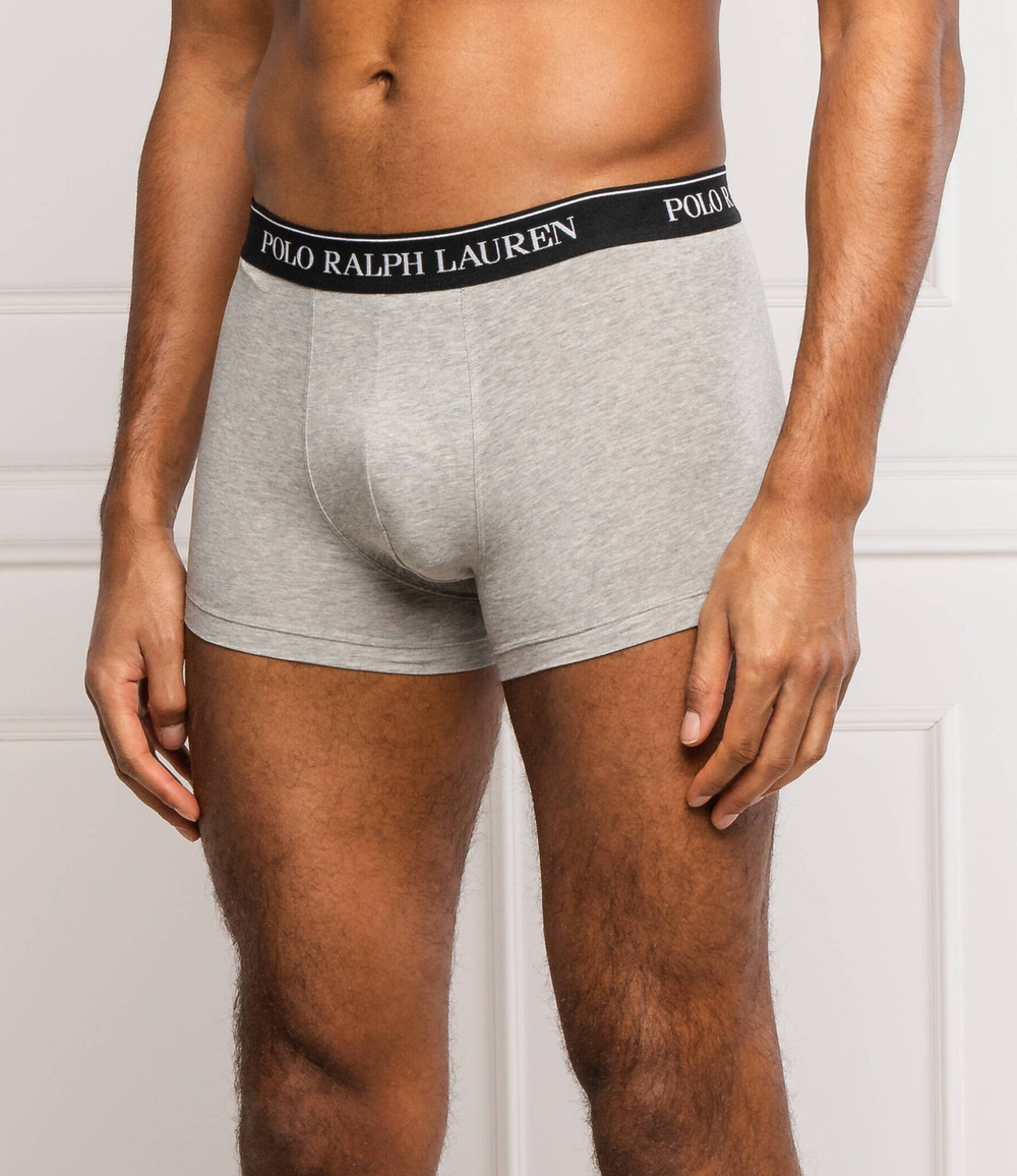 трусики-боксеры 3-pack POLO RALPH LAUREN - пепельный(714835885)