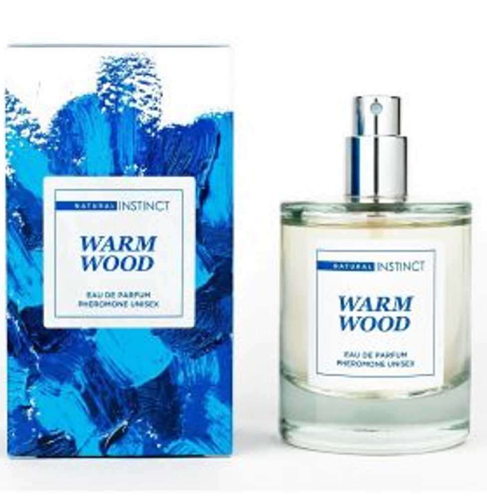 П\вода унисекс с феромонами Natural Instinct «Warm Wood» 50мл.