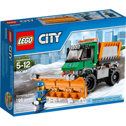 LEGO City: Снегоуборочный грузовик 60083 — Snowplough Truck — Лего Сити Город