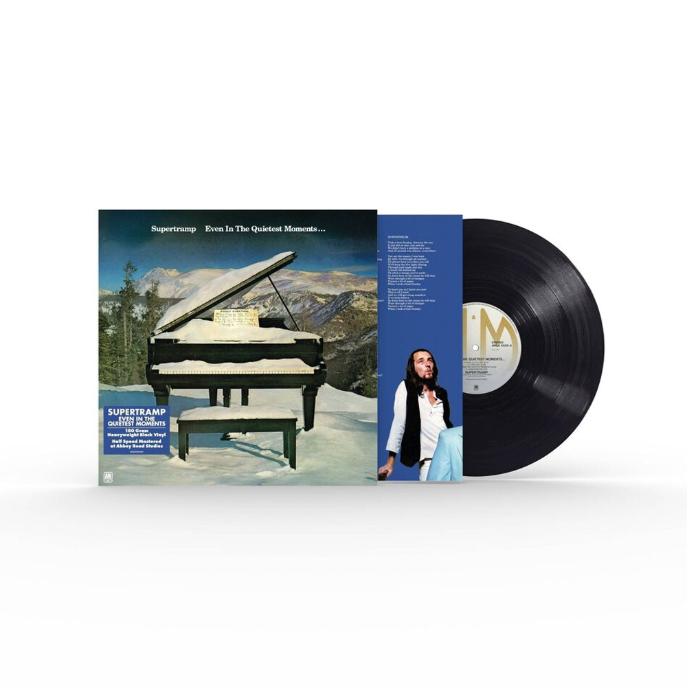 Supertramp / Even In The Quietest Moments… (LP)