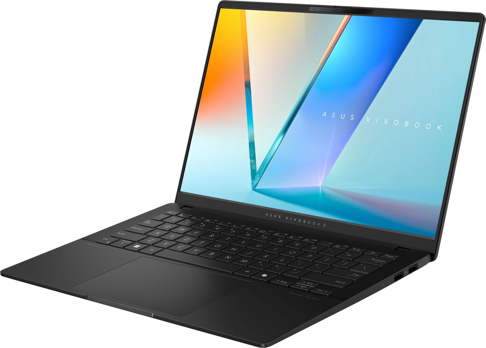 Ноутбук  ASUS VivoBook S14 S5406SA-QD200 14 ", Core Ultra 7, 32 Гб RAM, 1 Тб SSD, Arc graphics, Черный